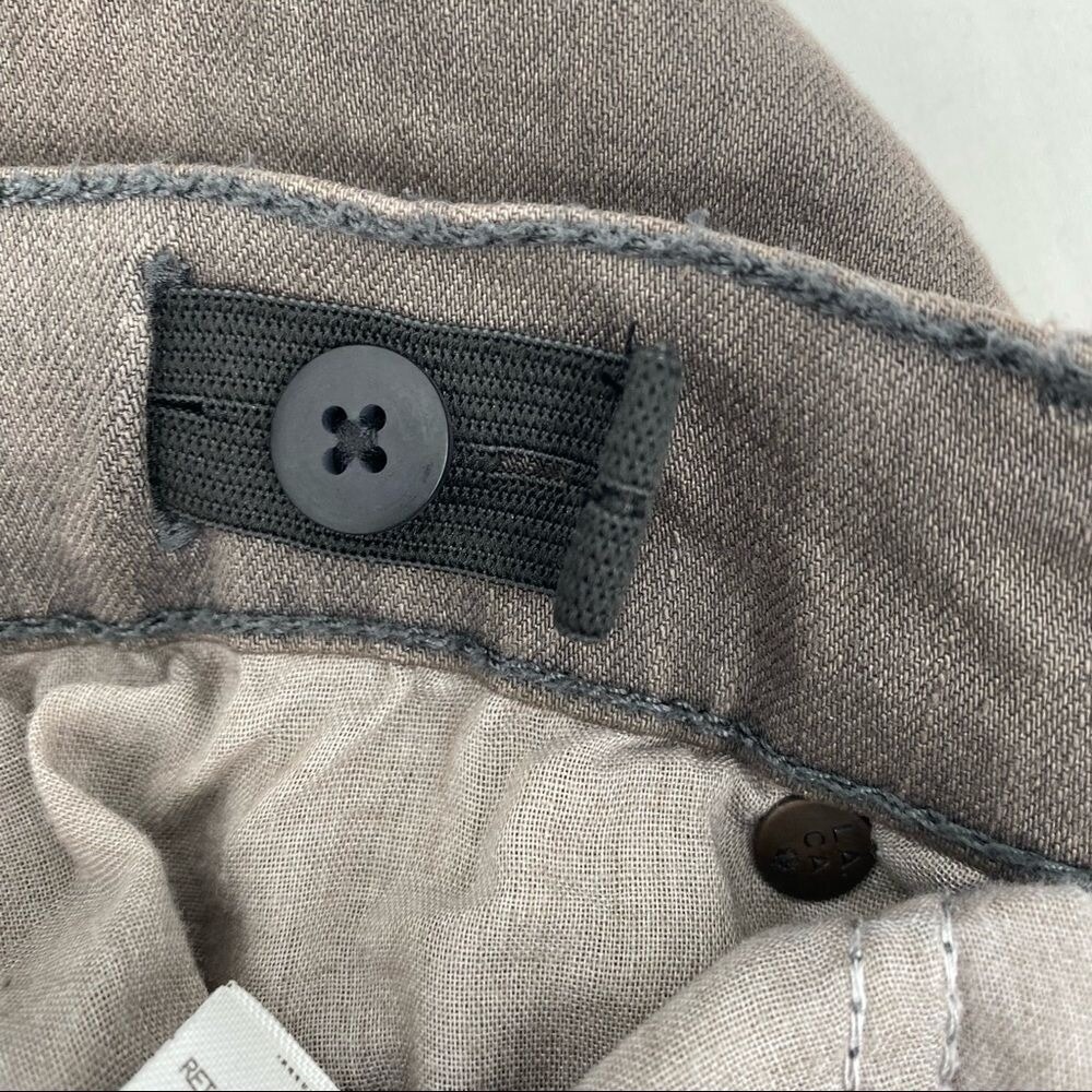 Lucky Brand Classic Straight Grey Jeans Youth Size 20 Adjustable Waist Stretch - Picture 5 of 8